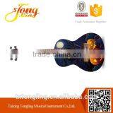 Best Brand Halloween Style Art Uklele Basswood Guitar Good Gifts For Student thumbnail-1