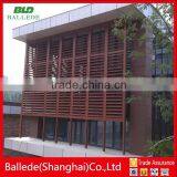 High Quality Fixed Aluminum Fencing Louver From Shanghai thumbnail-2
