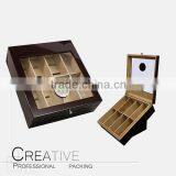 2016 Wood Cherry Gloss Top Humidor for Hot Sale