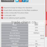 RONIX WOOD WORKING TOOLS ELECTRIC PLANER 500W MODEL 9210 thumbnail-2