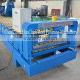 HOT SALE! China Fully Automatic Aluminum Corrugated Sheet Roll Forming Machine Customized Design