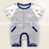 baby clothes factory Highest quality baby rompers 100% cotton