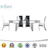 Temper Glass Dining Room Tables(ST-027) thumbnail-1