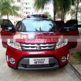 ABS Chrome Auto Accessories Front Fog Light Lamp Cover For Suzuki Vitara 2015 thumbnail-4