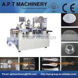 2014 CE Standard DP-420F 1 Row Disposable Plastic Lid Thermoforming Machine
