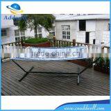 Outdoor Canvas Garden Hammock With Steel Stand thumbnail-4