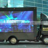 China Supplier Mobile LED Display Truck Led Vehicle for Advertising With Express