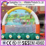 Outdoor Slide Inflatable Dry Slide With Arch Tent Cover thumbnail-5