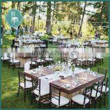 Wooden Rectangular Banquet Hall Chairs and Tables thumbnail-6