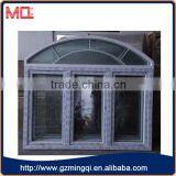 Interior High Quality 3 Panel Triple Pvc Casement Window thumbnail-6
