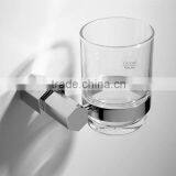 sanitary brass glass cup holders