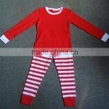 2015Children Clothing Set,Fashionable Pink Stripe Pajama Design,Printed Kids Pajamas Set thumbnail-4