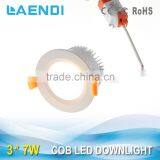 7W Cob Ceiling Downlight With CE Approve in Shenzhen
