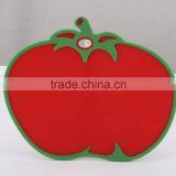 2016 new design cheap plastic fruit shaped cutting boards chopping boards