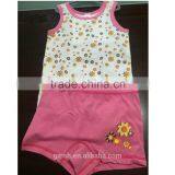 Kids Cotton Custom Vest and Boxer Shorts Set 100 Cotton Underwear Set so Cute Latest 2015 thumbnail-1