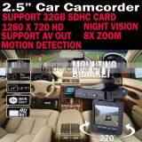 1080p HD 2.5" DVR 207 Camera Camcorder Video 140 HDMI Zoom Cam Car Recorder thumbnail-2