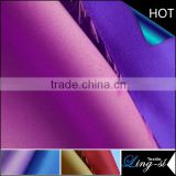 Double Face Bridal Satin Two tone Fabric for Bridal                        
                                                Quality Choice