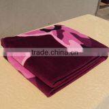 Hight Quality Printed Polar Fleece Blanket thumbnail-1