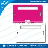 Pvc Travel Tags Hard Plastic Bag Tag