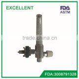 Medical Oxygen Flowmeter With Ohmeda Adapter /slim-line Oxygen Flowmeter thumbnail-1