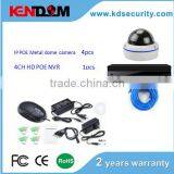 POE 100meter 4CH POE CCTV Wireless Kit H.264 NVR HD 720P Camera IP New Products for 2015 thumbnail-2