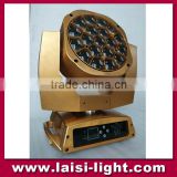 China New Bee Eye 19pcs*15w Zoom Moving Head Led Beam Light, 19pcs Rgbw 4In1 Zoom Wash Big Bee Eyes Stage Moving Head Light