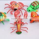 4 Inch Red Crab Wholesale Plastic Pull Line Seaworld Toys Quality Choice thumbnail-5