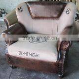 FRENCH CLUB ARM SOFA