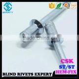 HIGH QUALITY HOT SELLING FACTORY HIGH STRENGTH HEMLOK RIVETS FOR TRUCK thumbnail-3