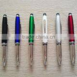 High Quality Business Gift Luxury Metal Stylus Led Pen thumbnail-1