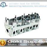 Brand New Cylinder Head for SANTANA 06B103373Q / 06B103351 / 051103351C With High Quality and Most Competitive Price. thumbnail-1