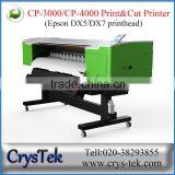 Small Eco Solvent Printer and Cut