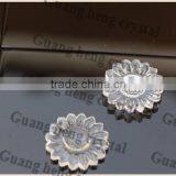 Household Crystal Wall Stick Crystal Sunflower
