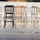 Factory supplier wooden Chateau chair wedding chair