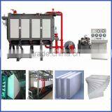 Air cooling EPS automatic vacuum foam Block molding Machine