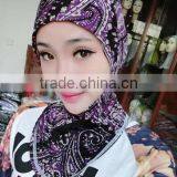 C069 New Style Print Ninja Inner Underscarf,full Underscarf to Cover Neck thumbnail-1