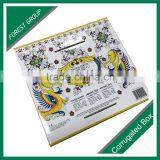 BOTH SIDES GLOSSY VARNISHED CORRUGATED PACKAGING BOX FOR BODY LOTION PACKAGING thumbnail-3