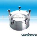 Stainless Steel Elliptic Manhole Cover ( With Pressure ) thumbnail-1