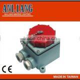 Taiwan Made Blue Type Electrical 3 Phase Waterproof Impa Industrial Double Waterproof Iec 220v Marine Socket