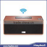 HiFi Stereo DlAN WiFi Android ISO Airplay wooden speaker