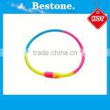 2015 the Newest Silicone Bracelet Silicone Titanium Pain Relief Sports Bracelet thumbnail-1