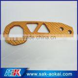 Rear Racing Tow Hook For Universal Cars Aluminium Alloy thumbnail-3