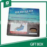 CUSTOM PRINTING PAPER GIFT BOX WITH PLASTIC HANDLE Quality Choice thumbnail-6