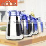 Multipurpose Kitchen Cooking Dust Leak Proof Stainless Steel Oil Pot/oil Kettle With PP Handle thumbnail-2