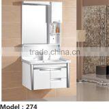 Best Price Modern Design Wall Mounted PVC Bathroom Cabinet/vanity/furniture thumbnail-1