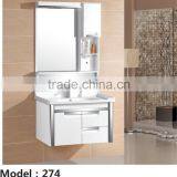 Best Price Modern Design Wall Mounted PVC bathroom cabinet/vanity/furniture