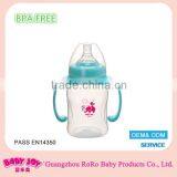 Wide-neck Bpa Free Feeding Bottles Manufacturers Baby Milk Bottle