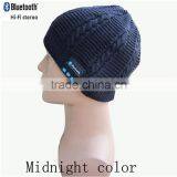 2015 Beanie Mp3 Hat With Headphone Bluetooth, Mp3 Sports Hat