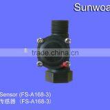 Plastic Water Flow Rate Sensor for Tank or Pump