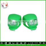 Wholesale 2 LEDs 3 Modes Silicone Material Battery Powered Monkey Bicycle Lights With CE&RoHs thumbnail-1